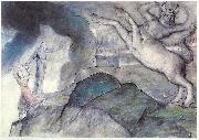 William Blake Dante_Hell_XII Sweden oil painting artist